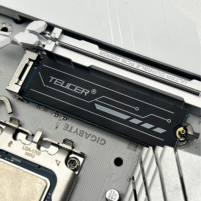TEUCER Graphene M.2 SSD Radiat – Laptop Accessories Cooling Pad recenzja i cena