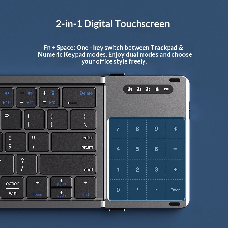 Bezprzewodowa klawiatura Bluet – Laptop Accessories Toys recenzja i cena