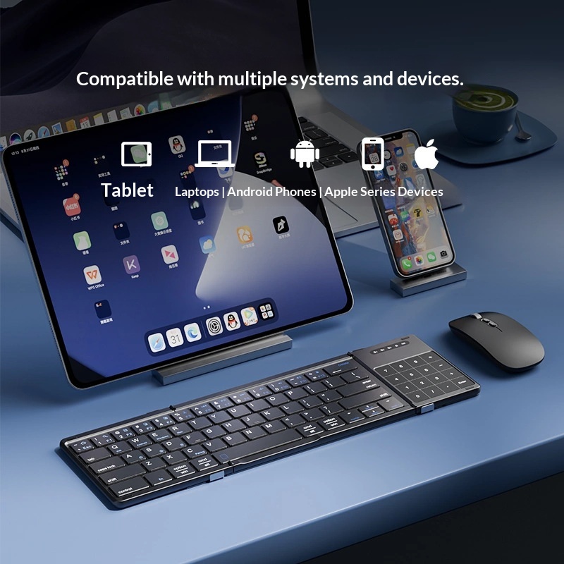 Bezprzewodowa klawiatura Bluet – Laptop Accessories Toys recenzja i cena