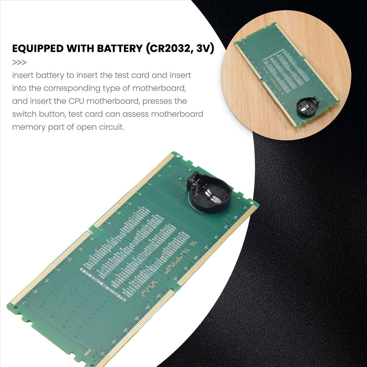Ulepszona karta testowa 2026-D – Memory Ram Upgrade recenzja i cena