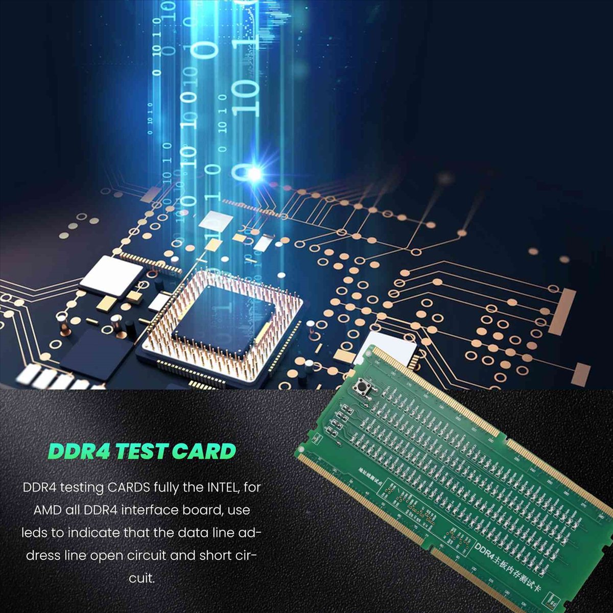 Ulepszona karta testowa 2026-D – Memory Ram Upgrade recenzja i cena