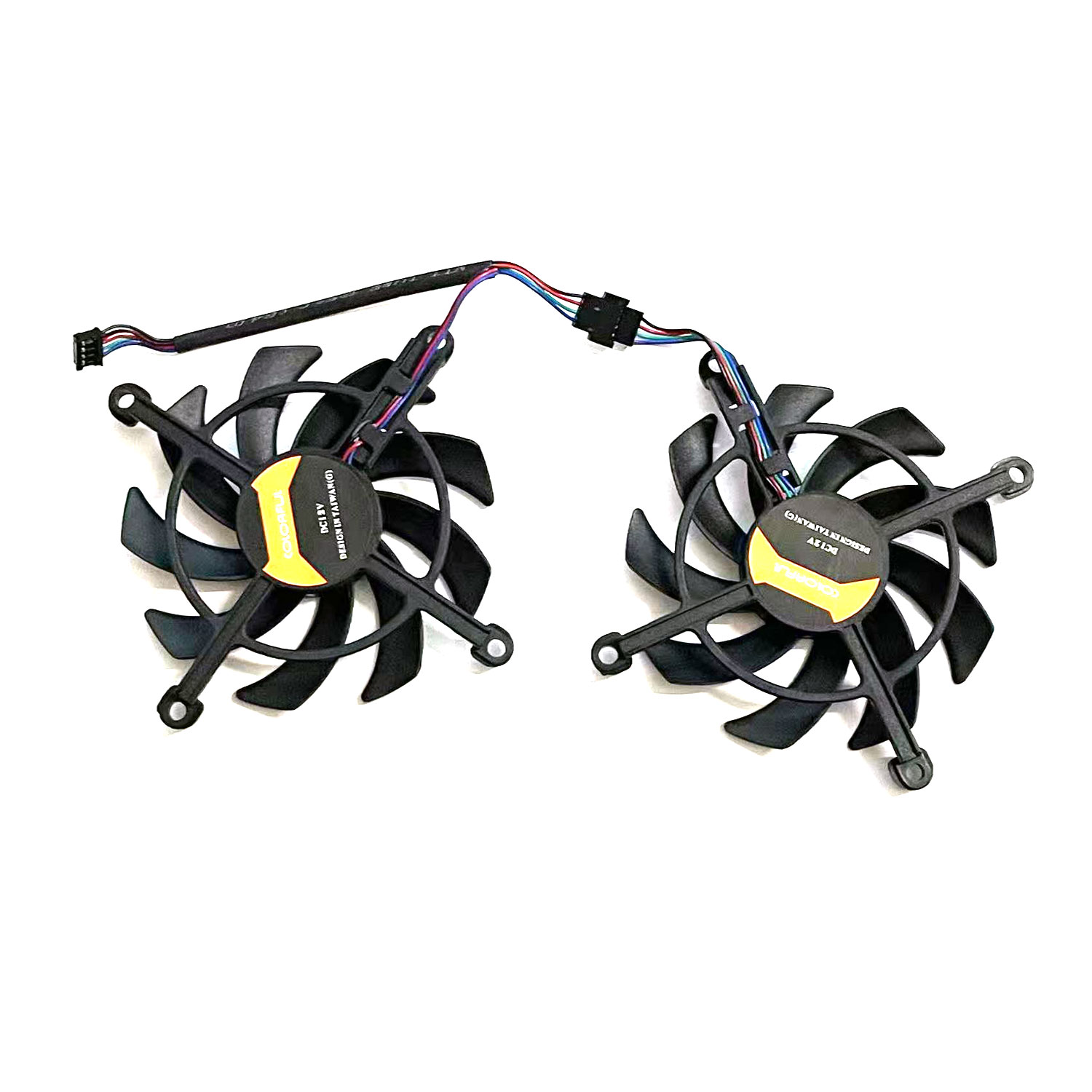 Wymienny wentylator 85MM 4PIN  – Nvidia Vga Rtx 4060 recenzja i cena