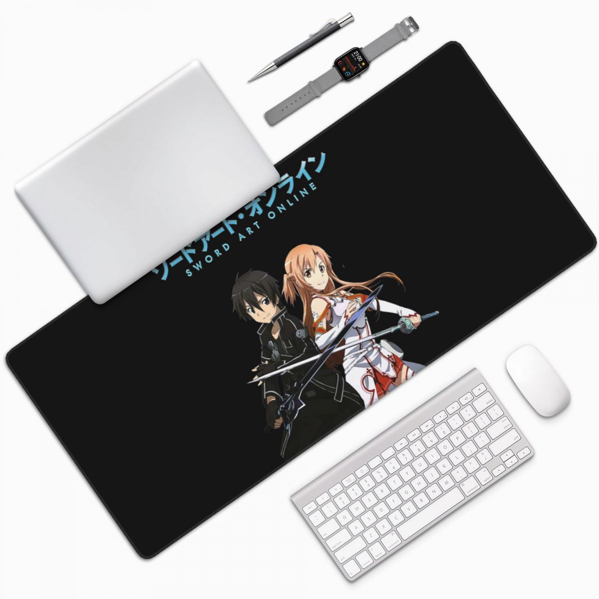 Duża Podkładka Pod Mysz Sword  – Laptop Accessories Online recenzja i cena